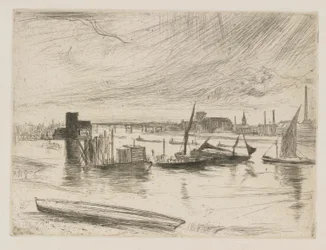 Battersea Dawn (Cadogan Pier)