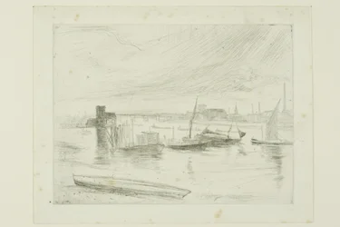 Battersea Dawn (Cadogan Pier)