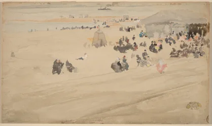 Beach Scene