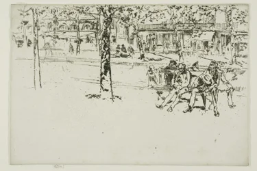 Boulevard Poissonnière, Paris