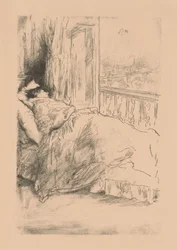 By the Balcony