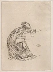 Cameo, No. 1 (Mother and Child)