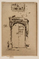 Church Doorway, Edgware