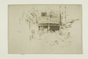 Clothes-Exchange, Houndsditch, No. 1