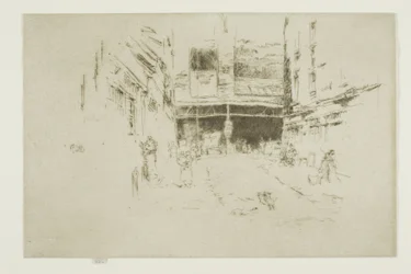 Clothes-Exchange, Houndsditch, No. 1