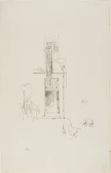 Cocks and Hens, Hôtel Colbert