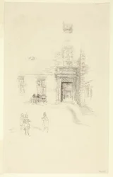 Courtyard, Chelsea Hospital