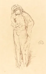 Draped Figure, Standing