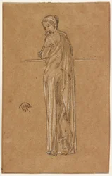 Draped Figure Standing