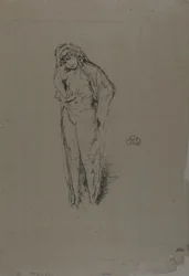 Draped Figure, Standing