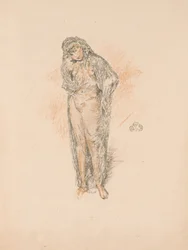 Draped Figure, Standing