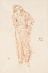 Draped Figure, Standing