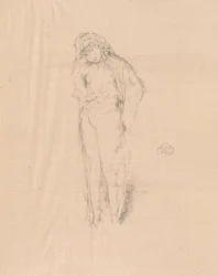 Draped Figure, Standing