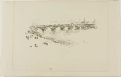 Evening, Little Waterloo Bridge