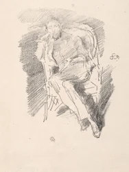 Firelight - Joseph Pennell, No. 2