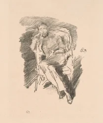 Firelight: Joseph Pennell, No. 2