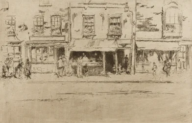 Fish Shop, Chelsea