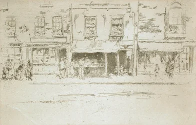 Fish Shop, Chelsea