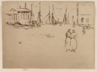 Fishing Quay, Ostend