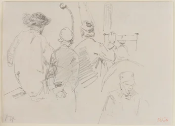 Four Men Aboard a Boat