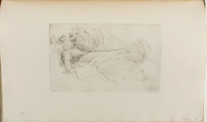Girl Lying Down