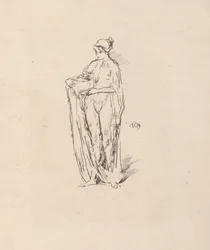 Girl with Bowl