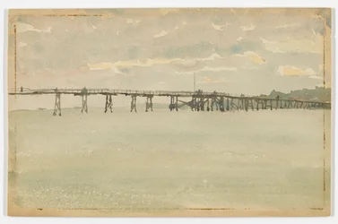 Grey and Silver–Pier, Southend