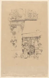 The Fruit Seller of Rue de Grenelle