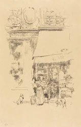 The Fruit Shop on Rue de Grenelle