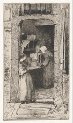 The Mustard Seller, from the French Set