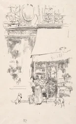 The Fruit Seller of Rue de Grenelle