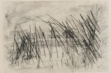 Landscape with a Fisherman