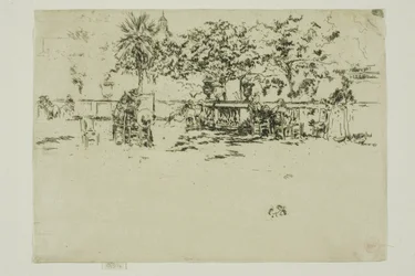 Little Terrace, Luxembourg Gardens