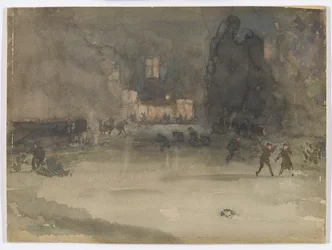 Nocturne: Amsterdam in Winter