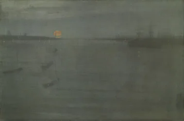 Nocturne: Blue and Gold—Southampton Water