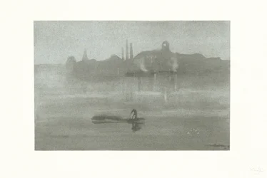 Nocturne: The River at Battersea
