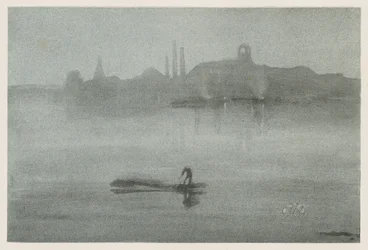 Nocturne: The River at Battersea
