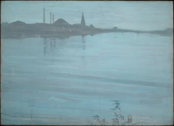 Nocturne in Blue and Silver