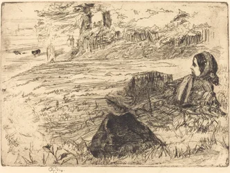 Nursemaid and Child