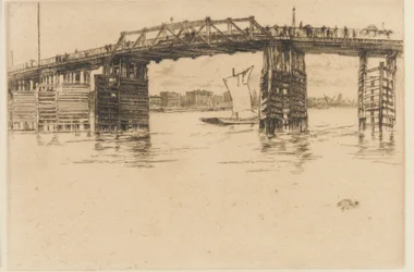 Old Battersea Bridge