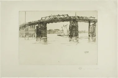 Old Battersea Bridge