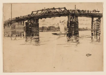 Old Battersea Bridge
