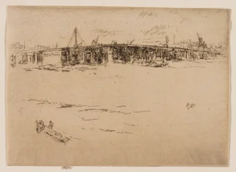 Old Battersea Bridge, No. 2