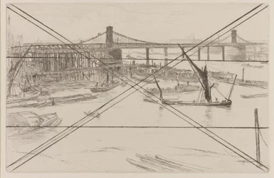 Old Hungerford Bridge