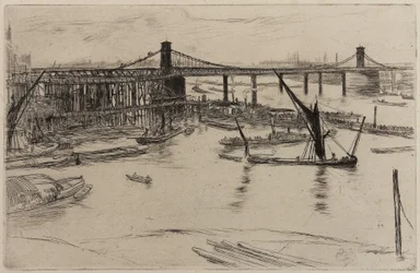 Old Hungerford Bridge