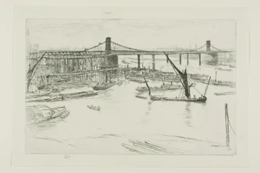 Old Hungerford Bridge