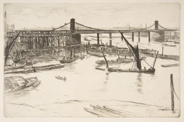 Old Hungerford Bridge
