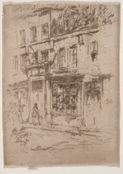 Petite Rue au Beurre, Brussels