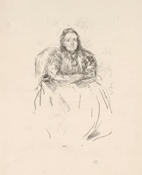 Portrait Study: Mrs. Philip