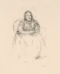 Portrait Study: Mrs. Philip